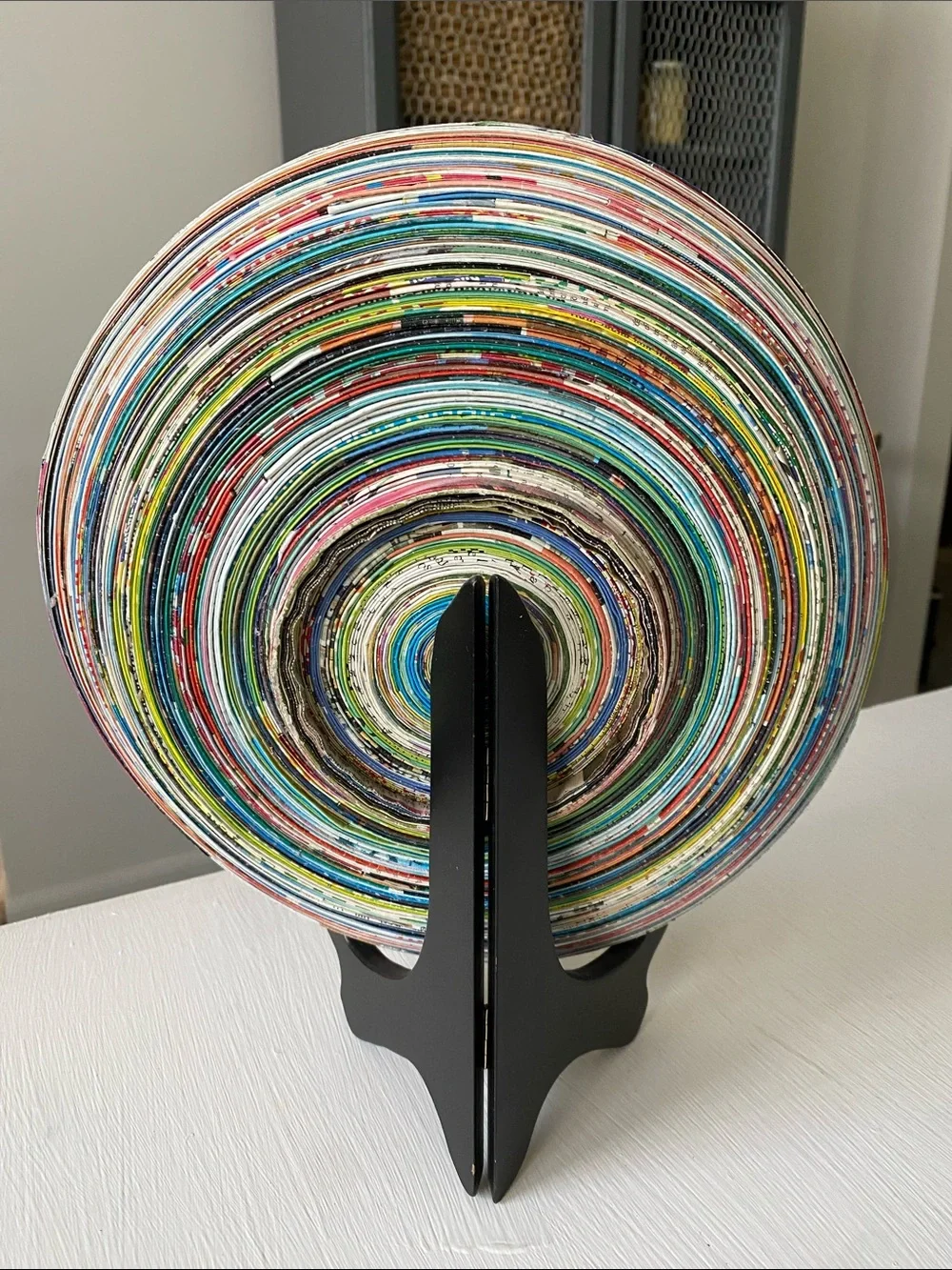 Source Unknown vibrant multicolor